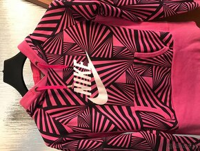 NIKE originál pink damska mikinka S - 3