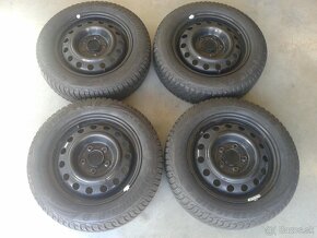 Predam Zimne kolesa 5x114,3 R15 6J ET47 HYUNDAI KIA - 3