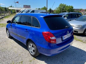 Škoda Fabia Combi 1.4 16V 63kW, Rok výroby 2008 klimatizácia - 3