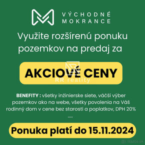 Stavebné pozemky-hotové všetky IS, chodníky, asfaltové cesty - 3