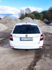 Skoda Octavia 3 FL combi 2,0 TDI  DSG - 3