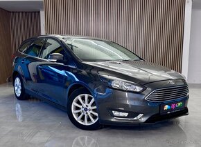 Ford Focus 1.5 TDCI Automat 2016 / Po servise / krásny stav - 3