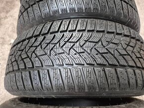 225/55 r17 zimné 4 ks DUNLOP dezén 8,9-8,8 mm DOT2020 - 3