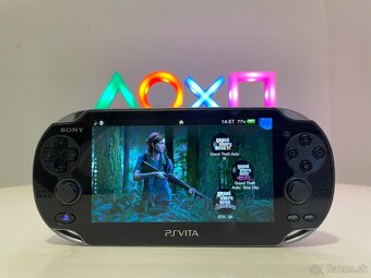 PlayStation Vita Crystal Black OLED 256 GB 5000 hier - 3