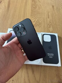 iPhone 14 Pro 128 gb Space Black v záruke + príslušenstvo - 3