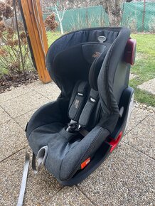 BRITAX RÖMER Autosedačka King II LS Black (9-18 kg) Blue Mar - 3