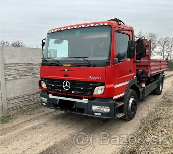 Mercedes-Benz Atego 1518 Trojstraný sklápač + hydraulická r. - 3