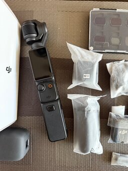 Predám DJI Osmo Pocket 3 Creator Combo +Filtre+Poistenie - 3