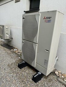 Tepelne cerpadlo Mitsubishi Zubadan 14kW - 3