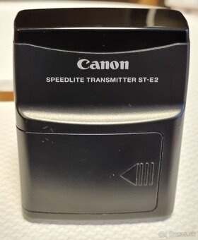 Predám Canon Speedlite Transmitter ST-E2 - 3