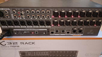 Behringer X32 Rack + X-live karta - 3