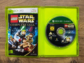 Hra na Xbox 360 - LEGO Star Wars The Complete Saga - 3