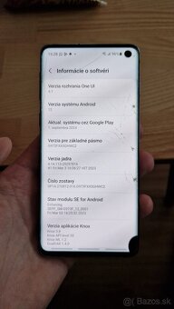 Predám SAMSUNG Galaxy S10 - 3