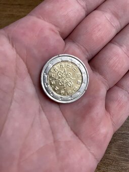 2 euro PORTUGAL 2003 (Chyboražba) - 3