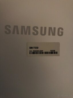 Tablet Samsung T550 - 3