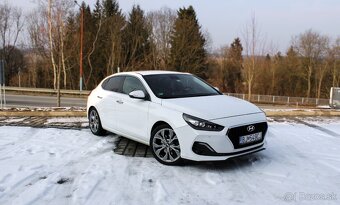 Hyundai i30 1.4 T-GDi Style, r.v.2018, Najazdené 100 385km - 3