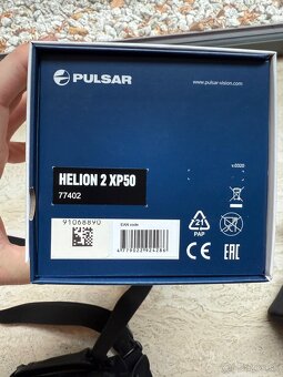 Predam termovíziu Pulsar Helion 2 XP 50, 100% stav - 3