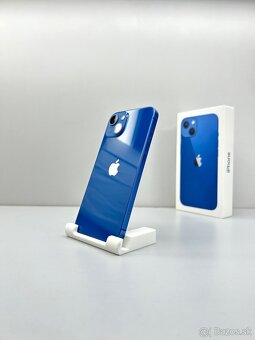 iPhone 13 BLUE ORIGINÁL STAV + PRÍSLUŠENSTVO - 3