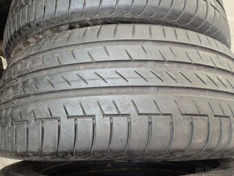 215/55 r18 letné 4 ks CONTINENTAL dezén 6,6 - 6 mm DOT2020 - 3