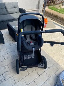 Britax ONE GO 3 - kominácia + fusak a doplnky - 3