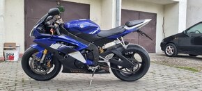 Yamaha r6 - 3