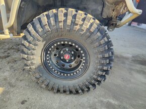 Maxxis mud trepador 38.5x12.5 r16  beadlock disky 6x139.7 - 3