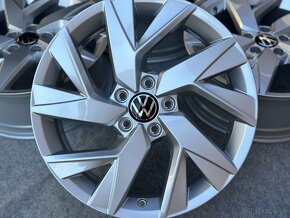 NOVE ORIGINAL VOLKSWAGEN SKODA SEAT 5X112 R18 7J ET43 - 3