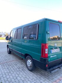 Fiat Ducato benzin/ plyn - 9 - miestne - 3