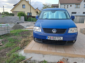 VOLKSWAGEN CADDY LIFE 1,6, Benzín - 3