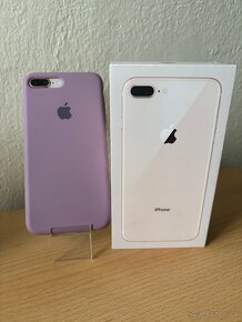 iPhone 8 plus 256 GB ružový - 3