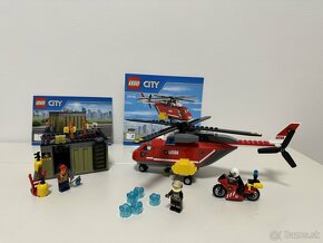 LEGO CITY Hasici 60213, 60108, 60107 - 3