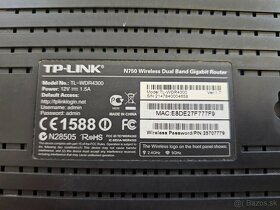 WiFi Gigabit router TP-Link TL-WDR4300 ver.:1.7   2,4 / 5GHz - 3