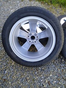 17" zimná sada alu ŠKODA,VW,SEAT,AUDI.. - 3