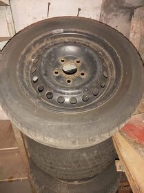 Plechové disky 15", 5x114,3 Honda - 3