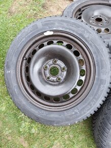 205/55 r16 zimne pneu 5x112 - 3