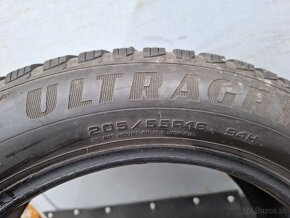 Zimné pneumatiky 205/55 R16 Goodyear - 3