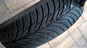 ZIMNÉ 165/70 R14 81T 4ks MATADOR a 4ks BARUM - UŽOD15,-€/kus - 3