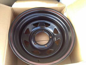 disky oceľové 5x114,3 na jeep a suv freelander, crv, rav4 - 3