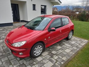 Peugeot 206 1.4 benzin 55kw r.v.2009 - 3