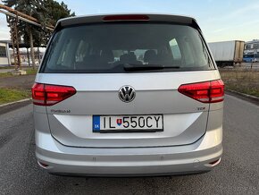 Volkswagen Touran 1.6 TDI 7-miest Ťažné - 3