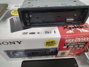 SONY MEX-DV900 najlepšie Sony 1DIN DVD autorádio - 3