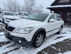 Škoda Octavia 1.8 TSi Scout 4x4 - 3