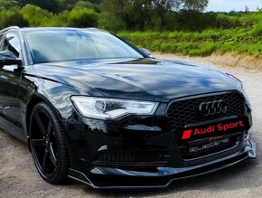 LIPKO LIPO SPOJLER AUDI A6 A7 na predný NARAZNIK - 3