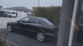 Mercedes w220 S 320 cdi  - 3