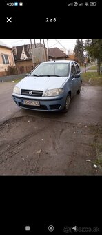 Predam  alebo vimenim fiat punto 2 - 3