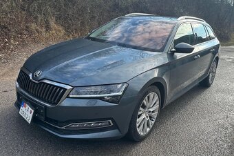 Škoda Superb Combi Style 110kW TDI DSG 2020 virtual , kamera - 3