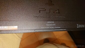 Playstation 4 FAT, hry, kable - 3