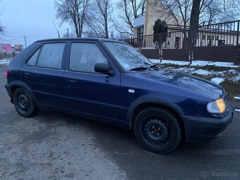 Škoda Felícia r.v.1995-96 modrá metalíza 40kw - 3