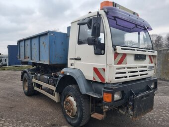 MAN (STEYR) 18.284 4x4 nosič kontajnerov - 3