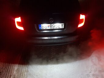 LED osvetlenie ŠPZ / Škoda Octavia 2+ O2 Facelift + Roomster - 3